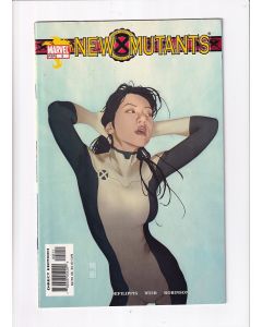 New Mutants (2003) #   5 (6.0-FN) (453301) 1st Appearance Elixir