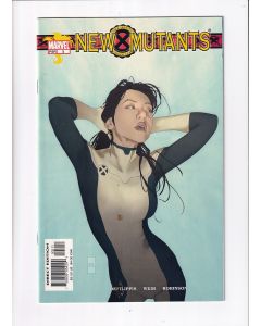 New Mutants (2003) #   5 (8.0-VF) (453448) 1st Appearance Elixir