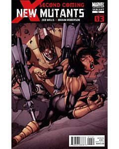 New Mutants (2009) #  12 2nd Print (8.0-VF)