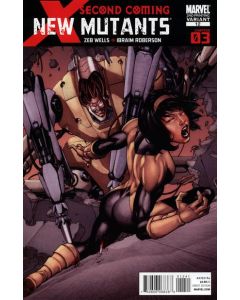 New Mutants (2009) #  12 2nd Print (8.0-VF)