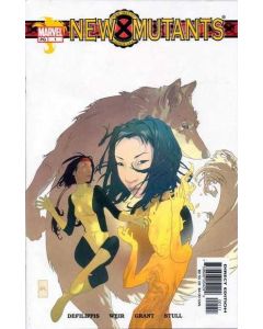 New Mutants (2003) #   1 (6.0-FN) 1st Appearance Wind Dancer