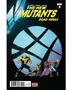 New Mutants Dead Souls (2018) #   5 (7.0-FVF)