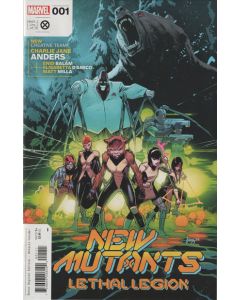 New Mutants Lethal Legion (2023) #   1-5 (8.0/9.2-VF/NM) Complete Set