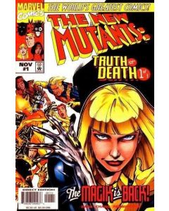 New Mutants Truth or Death (1997) #   1 (7.0-FVF)