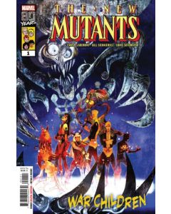 New Mutants War Children (2019) #   1 (8.0-VF)