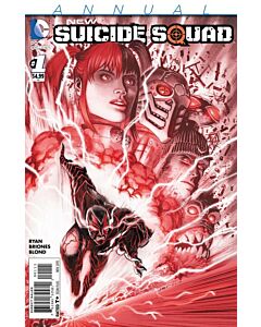 New Suicide Squad (2014) ANNUAL #   1 (9.0-NM)