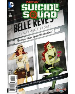 New Suicide Squad (2014) #  11 Cover B (9.0-VFNM) Bombshells Variant