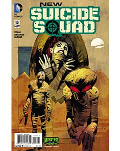 New Suicide Squad (2014) #  13 Monsters VARIANT (8.0-VF)