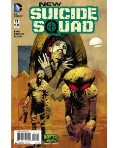 New Suicide Squad (2014) #  13 Monsters VARIANT (8.0-VF)