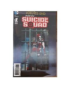 New Suicide Squad Futures End (2014) #   1 LENTICULAR 3D VARIANT (9.2-NM)