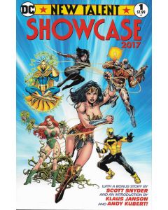 New Talent Showcase (2017) #   1 (9.0-VFNM)
