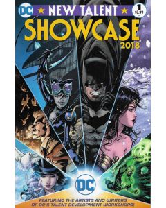 New Talent Showcase (2018) #   1 (9.2-NM)