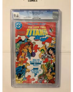 New Teen Titans (1984) #  15 CGC 9.8