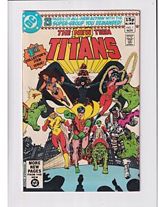 New Teen Titans (1980) #   1 (7.5-VF-) (495974)
