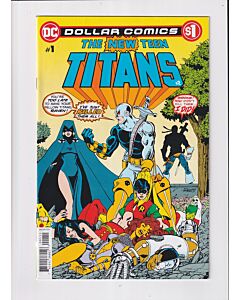 New Teen Titans (1980) #   2 DOLLAR COMICS REPRINT (8.0-VF) 1ST APP. DEATHSTROKE