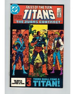 New Teen Titans (1980) #  44 (7.5-VF-) (1995491) Tales of the Teen Titans, 1st Nightwing