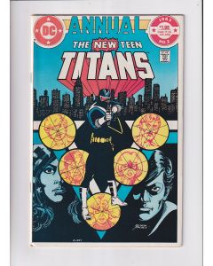 New Teen Titans (1980) ANNUAL #   2 (8.0-VF) (496568) 1st Vigilante