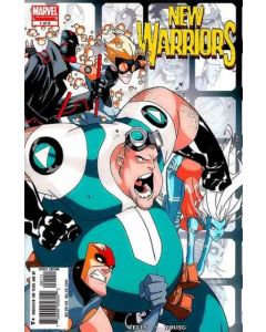 New Warriors (2005) #   1 (7.5-VF-) Skottie Young