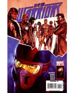 New Warriors (2007) #  11 (8.0-VF)