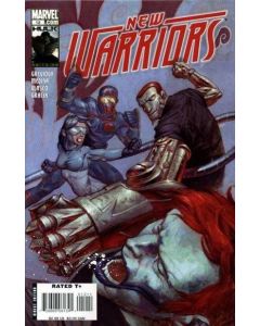 New Warriors (2007) #  12 (8.0-VF)