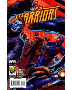 New Warriors (2007) #  16 (7.0-FVF)