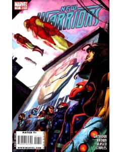 New Warriors (2007) #  17 (7.0-FVF)