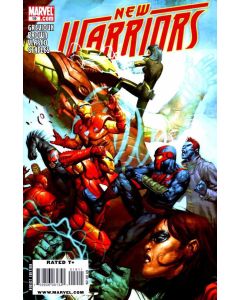 New Warriors (2007) #  19 (8.0-VF)