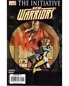New Warriors (2007) #   1 (7.0-FVF)