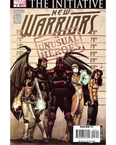 New Warriors (2007) #   3 (8.0-VF)
