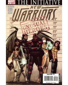 New Warriors (2007) #   3 (6.0-FN)