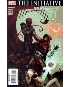 New Warriors (2007) #   4 (8.0-VF)