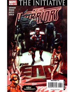 New Warriors (2007) #   6 (8.0-VF)