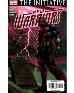 New Warriors (2007) #   7 (9.0-VFNM) The Initiative