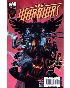 New Warriors (2007) #   9 (5.0-VGF)