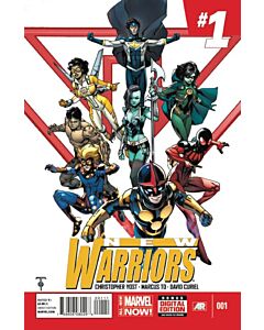 New Warriors (2014) #   1 (7.0-FVF)