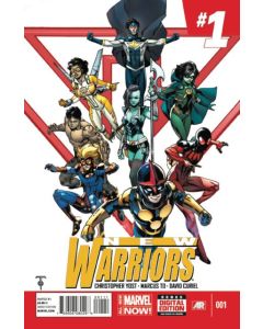 New Warriors (2014) #   1 (7.0-FVF)