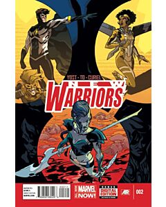 New Warriors (2014) #   2 (6.0-FN)