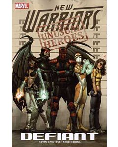 New Warriors TPB (2008) #   1-2 1st Prints (8.0-VF) Complete Set