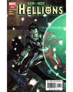 New X-Men Hellions (2005) #   4 (7.0-FVF)