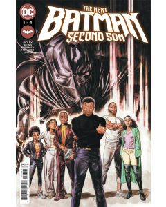 Next Batman Second Son (2021) #   1-4 (9.0-VFNM) COMPLETE SET
