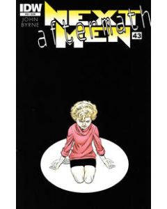 Next Men Aftermath (2012) #  43 (9.0-VFNM) John Byrne