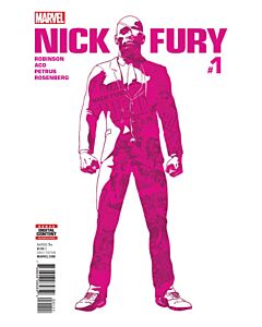 Nick Fury (2017) #   1 (8.0-VF)