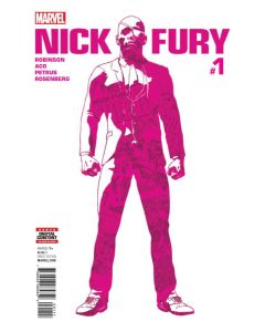 Nick Fury (2017) #   1 (7.0-FVF)