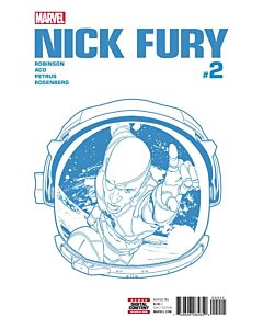 Nick Fury (2017) #   2 (9.0-NM)