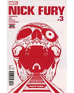 Nick Fury (2017) #   3 (8.0-VF)