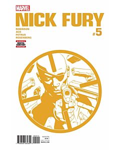 Nick Fury (2017) #   5 (8.0-VF)