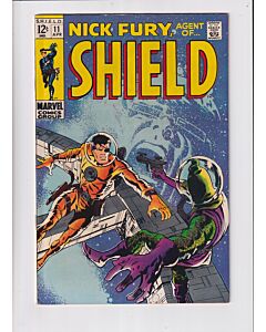 Nick Fury Agent of SHIELD (1968) #  11 (6.0-FN) (1697913)