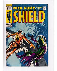 Nick Fury Agent of SHIELD (1968) #  11 (6.0-FN) (1697920)
