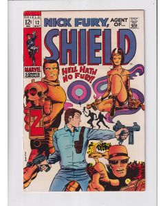Nick Fury Agent of SHIELD (1968) #  12 (6.5-FN+) (1697944)