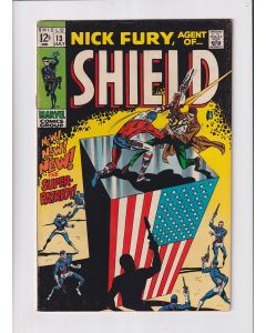 Nick Fury Agent of SHIELD (1968) #  13 (6.5-FN+) (1984655) 1st Super-Patriot